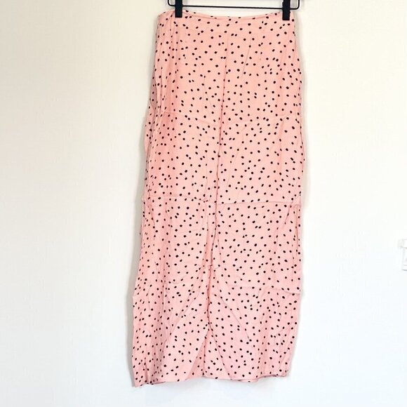 NWT Emory Park Polka Dot Slit Maxi Skirt - Size Small - Picture 9 of 12